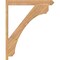 Ekena Millwork Legacy Arts & Crafts Smooth Outlooker, Western Red Cedar, 5 1/2"W x 36"D x 44"H OUT06X36X44LEC03SWR - alternate 4